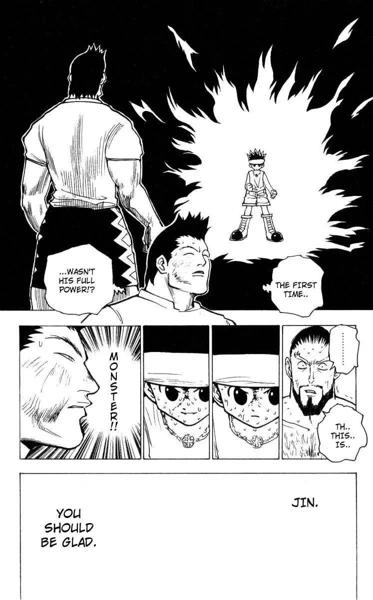 Hunter x Hunter Chapter 167 11